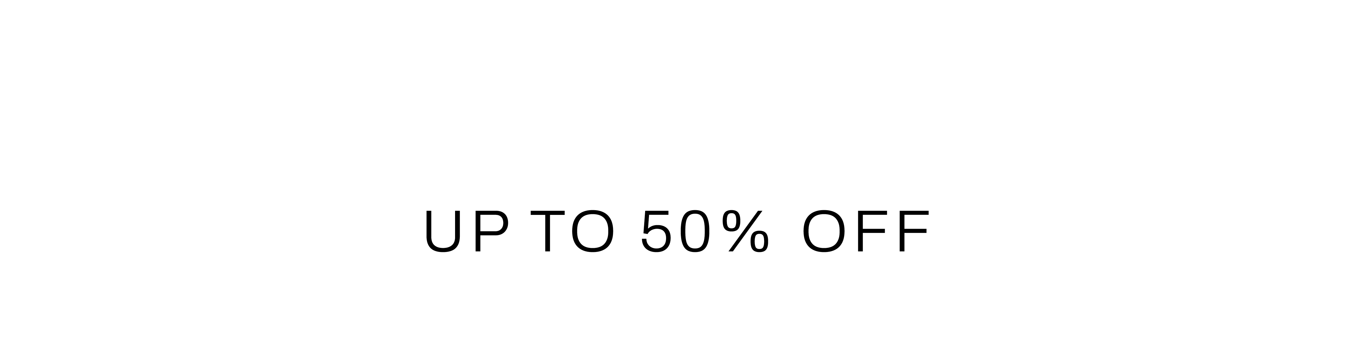 Site Wide Sale Up to 50% Off