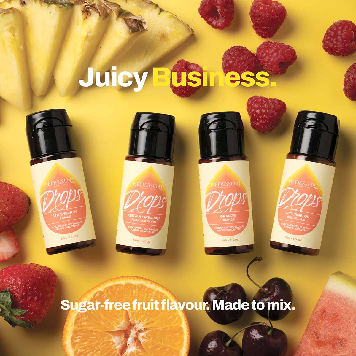 Sweet Orange Natural Flavour Drops - Image 3
