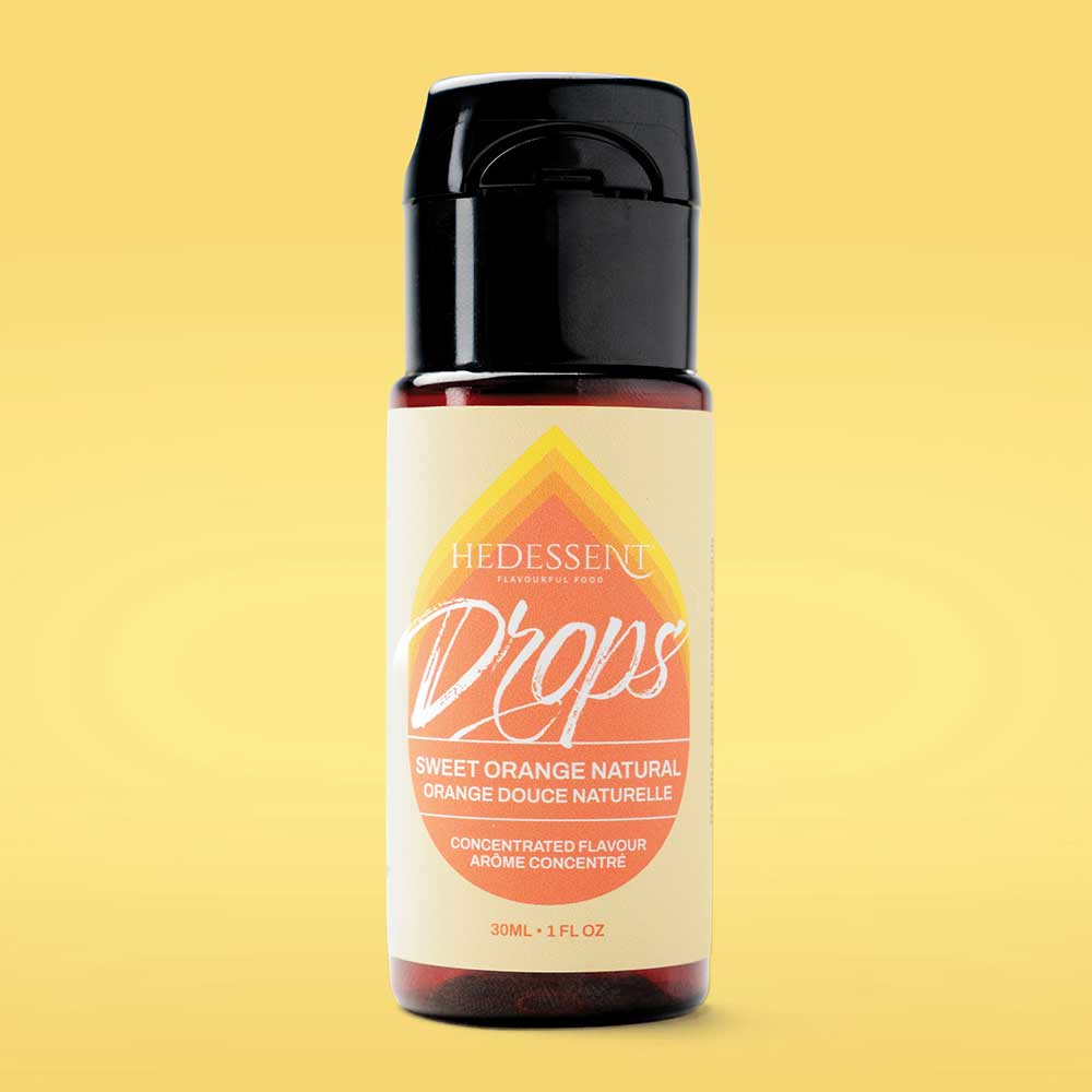 Hedessent Sweet Orange Flavor Drops