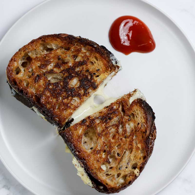 Grilled Cheese Truffle Recipe Hedessent