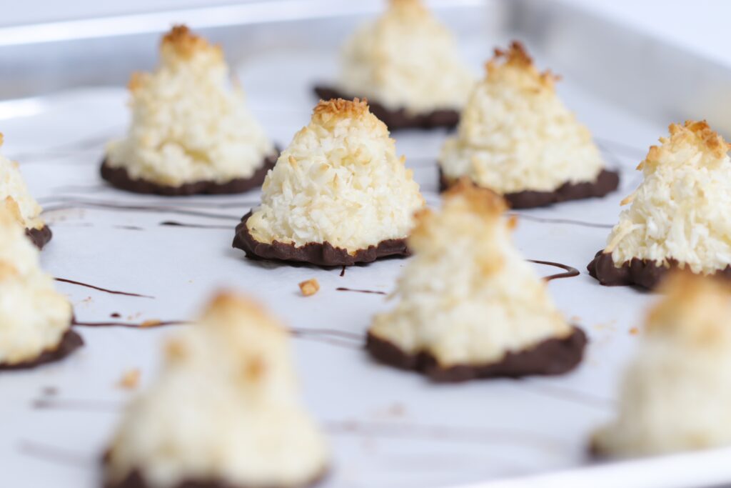 Mango Coconut Macaroon Recipe