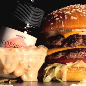 Smash BUrger and secret Sauce with flavour
