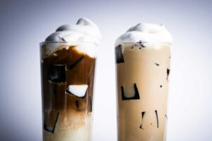 Coffee Jelly and Iced Coffee Recipe Feature Image
