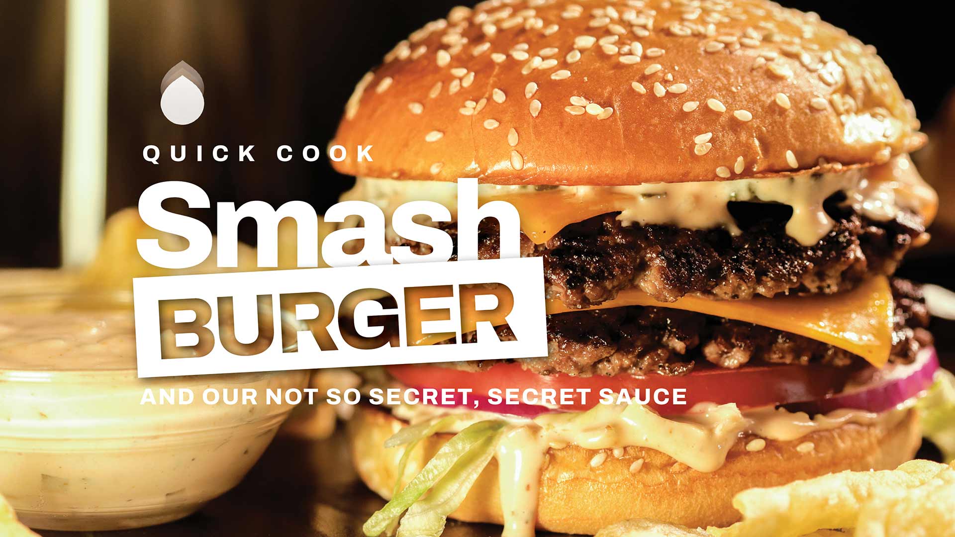 Quick Cook Smash Burgers Hedessent