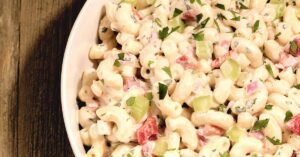 Marcaroni Salad Recipe Feature Image