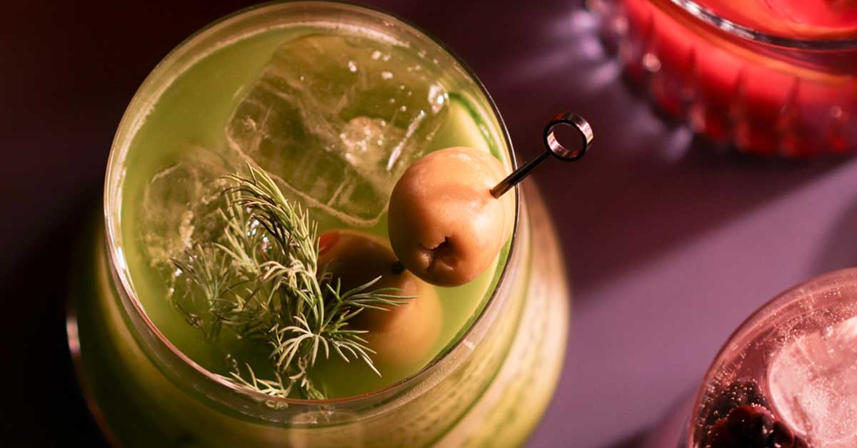 Cucumber Cup Cocktail Recipe Feature Image
