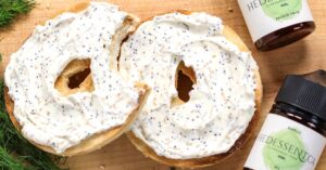 Everything Bagel Cream Cheese Recipe Feature Image