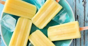 Pina Colada Popsicle Recipe Feature Image