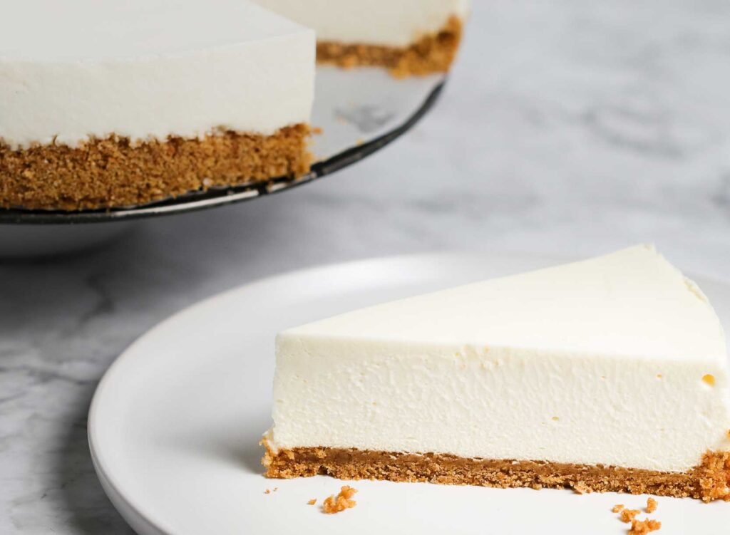 No-Bake Cheese Cake Recipe Image