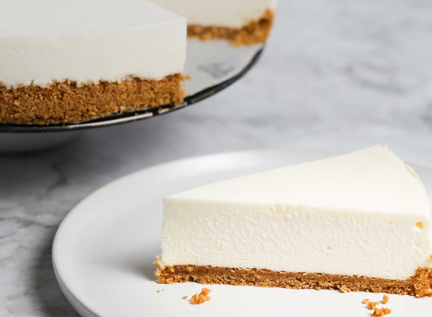 No-Bake Cheesecake Recipe - Hedessent