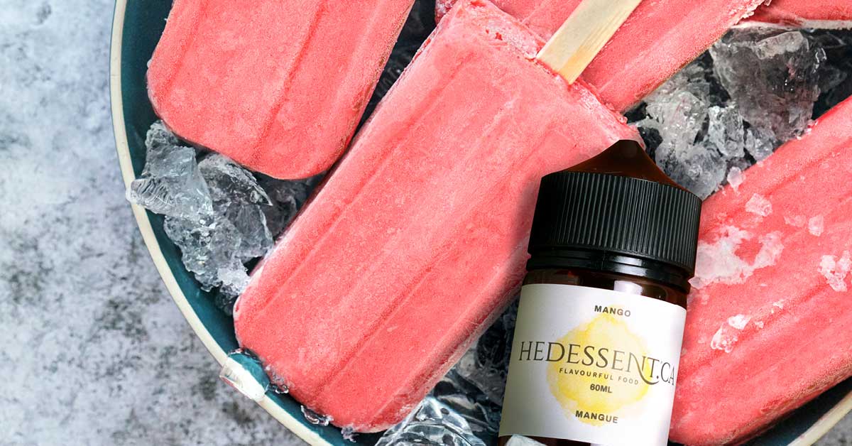 Strawberries and Cream Daiquiri Frozen Pops Recipe Hedessent