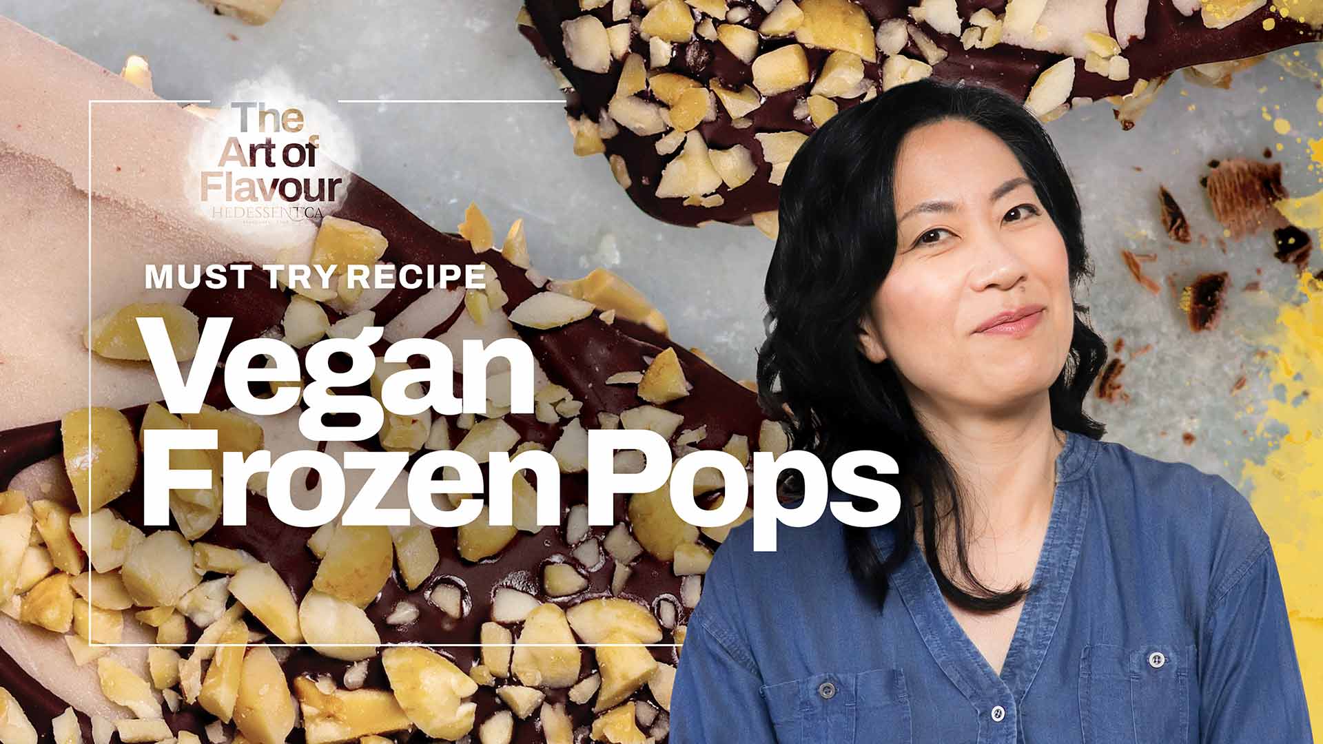 The Art of Flavour Ep 12 Feature Image - Vegan Frozen Pops