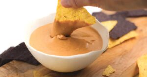 Vegan Nacho Cheese Recipe Feature Image
