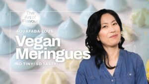 The Art Of Flavour - Candied Vegan Meringues Feature Image