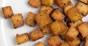 Air Fryer Tofu Feature Image