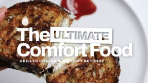 Ultimate Comfort Food Grilled Cheese Feature Image