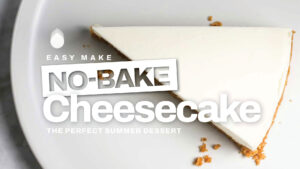 TAOF No Bake Cheesecake Feature Image