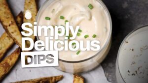 TAOF Simply Delicious Dips Feature Image