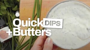 Quick Dips and Butters Feature Image
