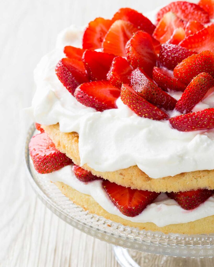 Strawberry Shortcake Trifle Recipe | Life, Love and Sugar