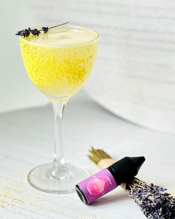 Lavender Bees Knees Cocktail by LikeableCocktails