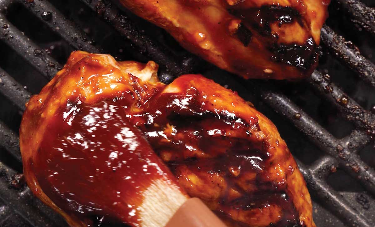 Level Up Grilling Game With This Cherry BBQ Sauce Hedessent   CherrySauce Feature 