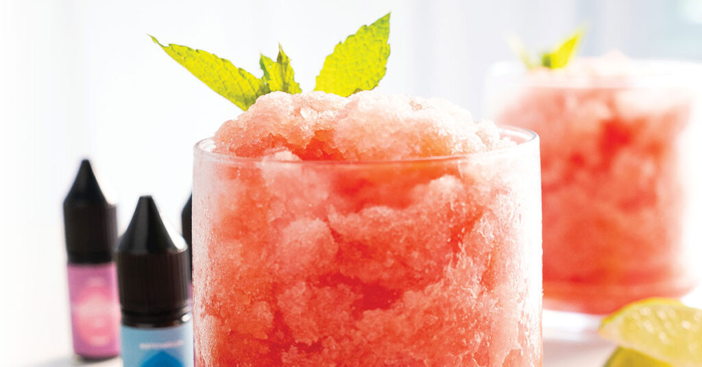 Watermelon Granita recipe feature image