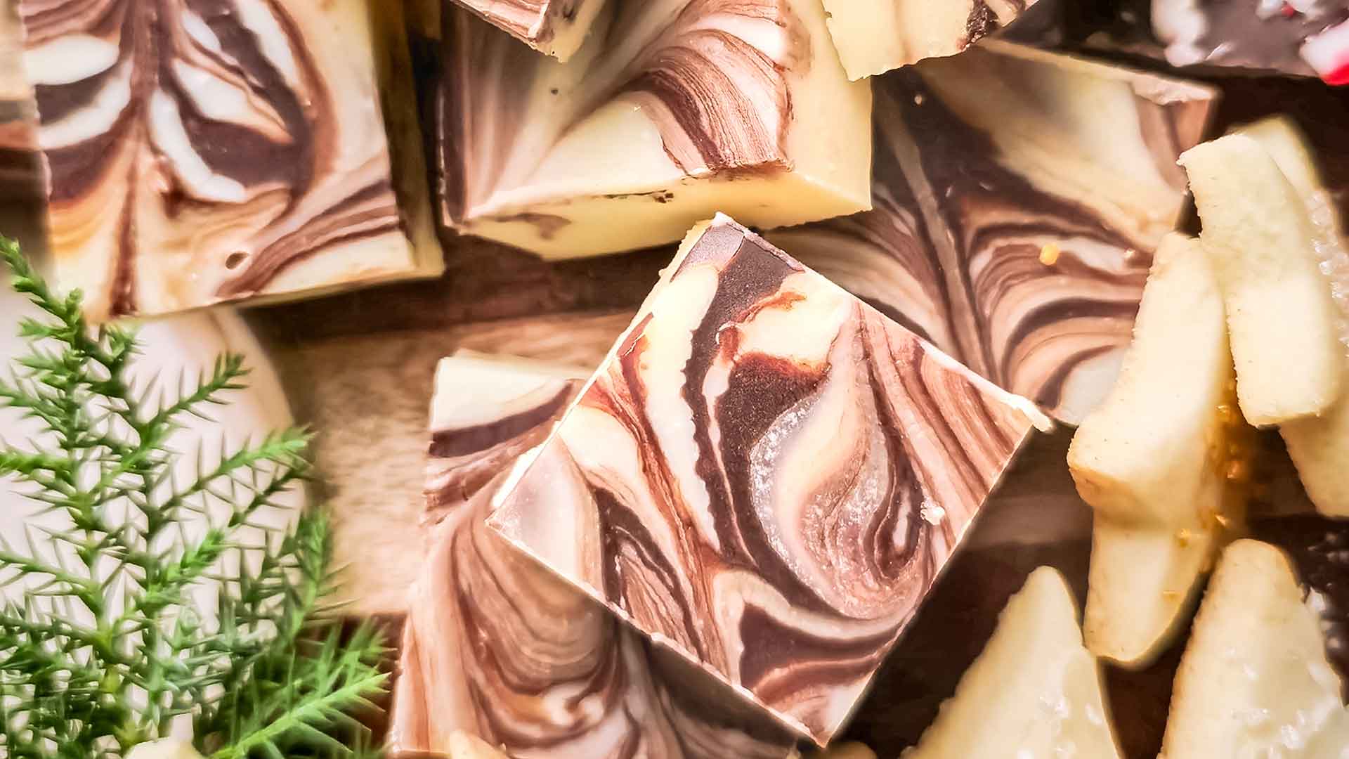 White Chocolate Irish Cream Fudge