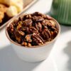 Spicy Caramel Pecans