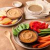 Flavoured Nut Butters with vegetables