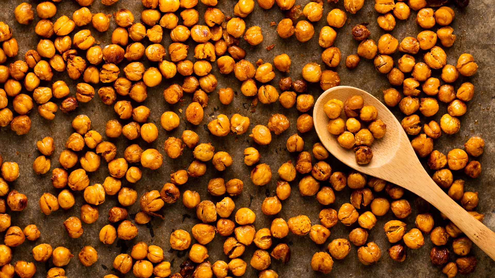 Chickpea Crunch Snack Feature Image