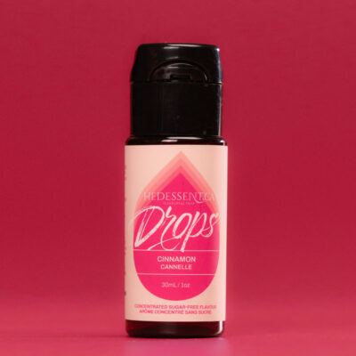 Hedessent Cinnamon Flavour Drops 30ml Bottle