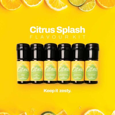 Hedessent Citrus Splash Flavour Kit - Product-MI