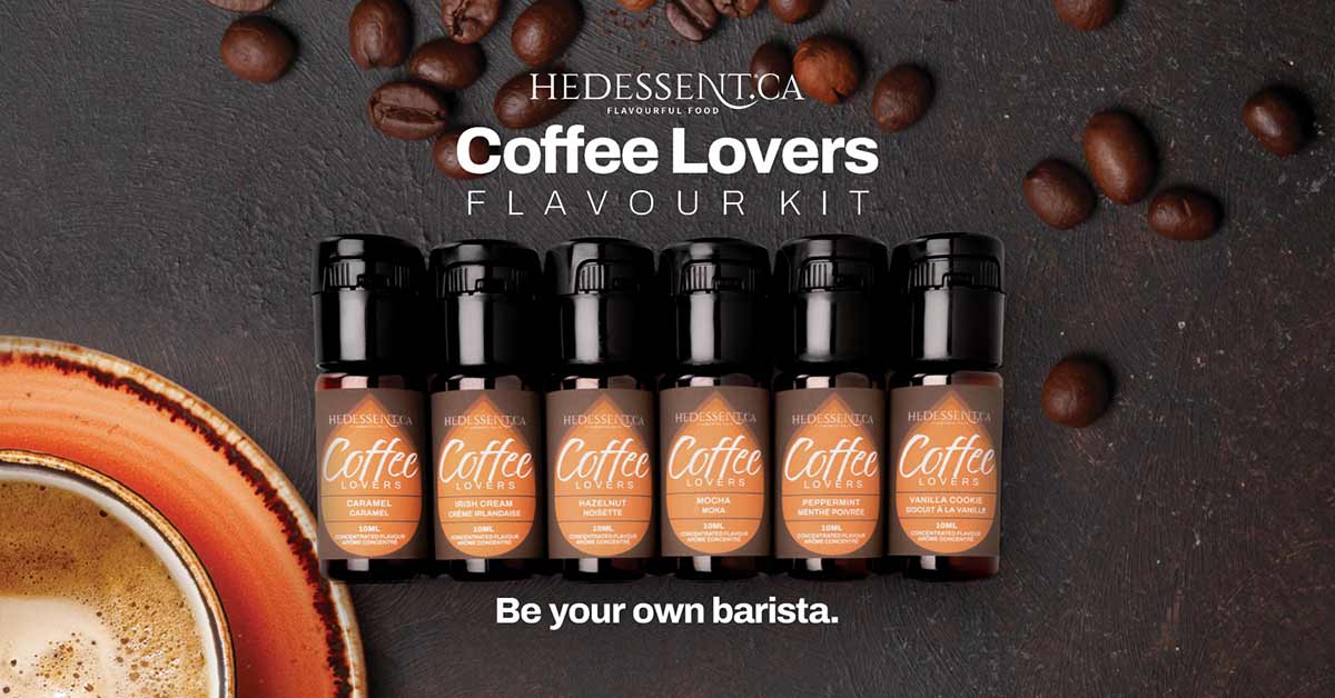 Coffee Lovers Kit - Hedessent