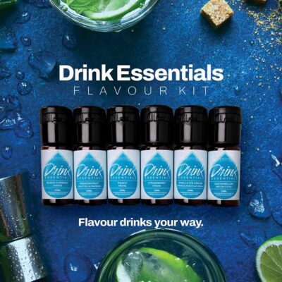 Hedessent Drink Essentials Flavour Kit - Product-MI