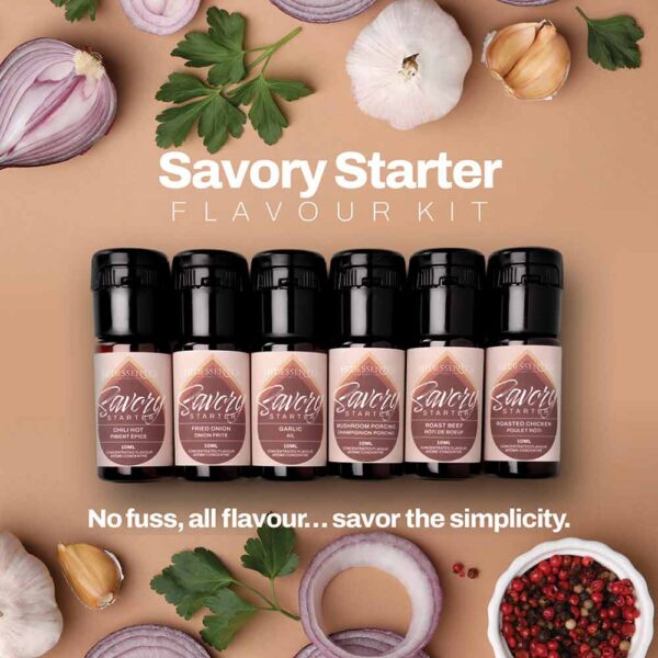 Hedessent Savory Starter Flavour Kit - Product-MI