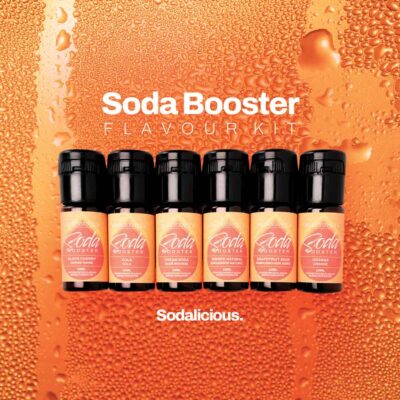 Hedessent Soda Booster Flavour Kit - Product-MI