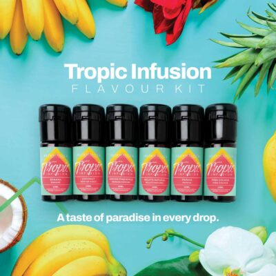 Hedessent Tropic Infusion Flavour Kit - Product-MI