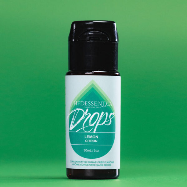 Hedessent.ca Natural Lemon Flavour Drops