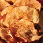 Caramel Apple Pie Chips