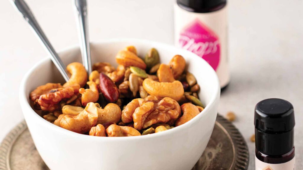 Flavour-packed trail mix