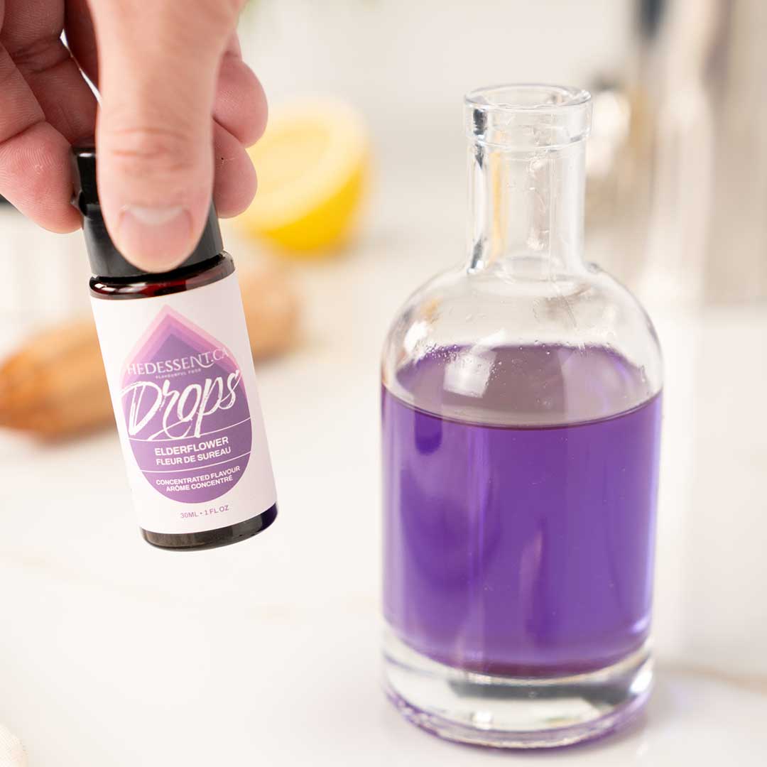 Elderflower Flavour Drops - Image 2