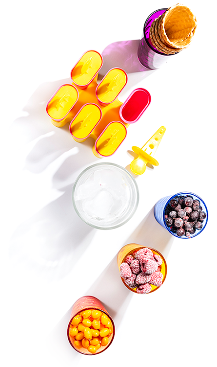 Summer Treats Overhead