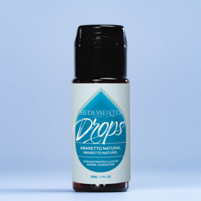 Hedessent Amaretto Natural Flavour Drops 30ml bottles