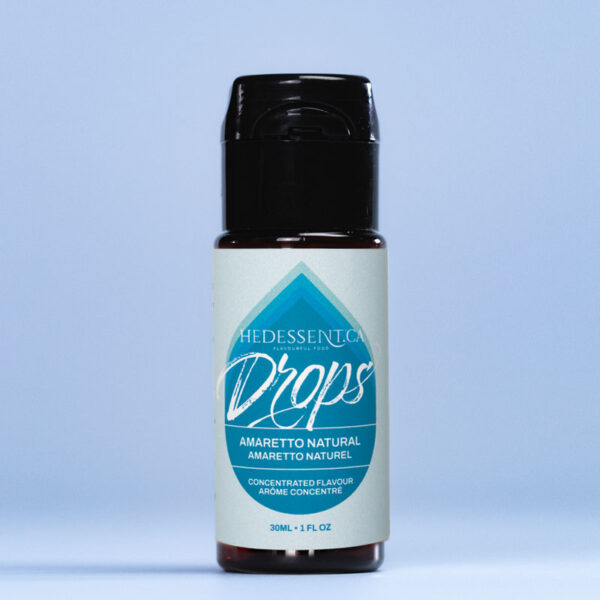 Hedessent Amaretto Natural Flavour Drops 30ml bottles