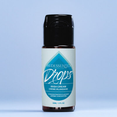 Hedessent Irish Cream Flavour Drops 30ml Bottle
