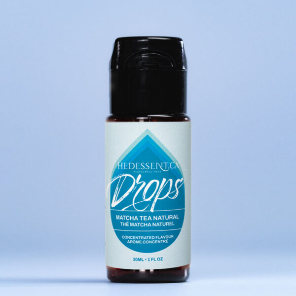 Hedessent Matcha Tea Flavour Drops 30ml