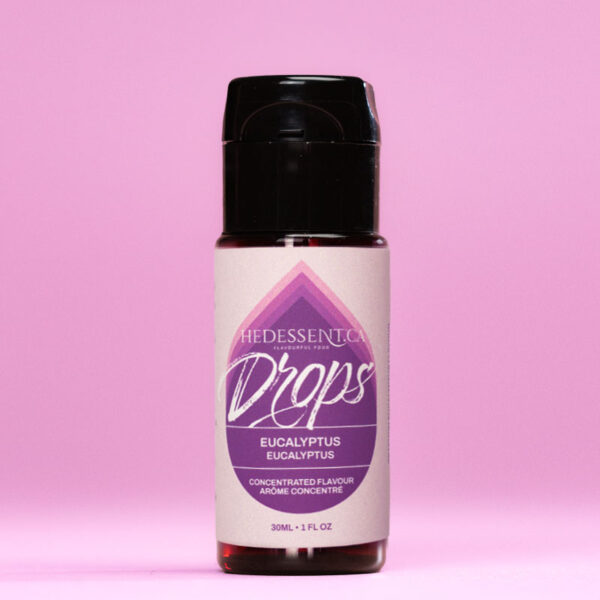 Hedessent Eucalyptus Flavour Drops 30ml Bottle