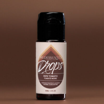 Hedessent Ripe Tomato Flavour Drops 30ml Bottle