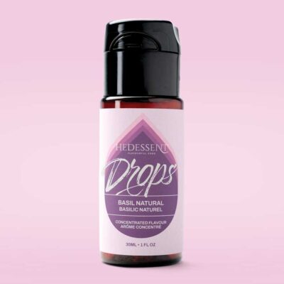 Hedessent Natural Basil Flavour Drops